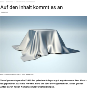 Artikel finanzwelt.de
